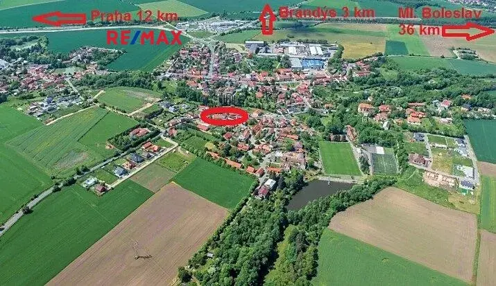 Prodej rodinného domu, Zápy, 216 m2