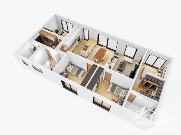 Prodej rodinného domu, Kouřim, Nad Hrázkou, 124 m2