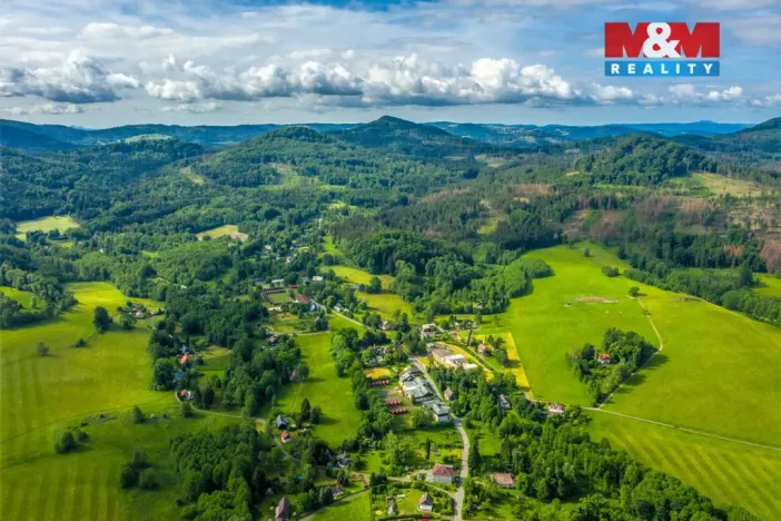 Prodej komerčního pozemku, Chřibská, 11342 m2