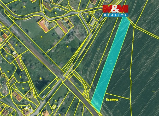 Prodej pole, Ždírec - Žďár, 3418 m2