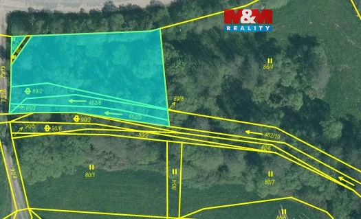 Prodej pole, Ždírec - Žďár, 1524 m2