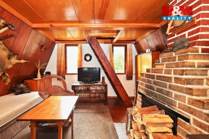 Prodej chaty, Krásná Hora - Broumova Lhota, 34 m2
