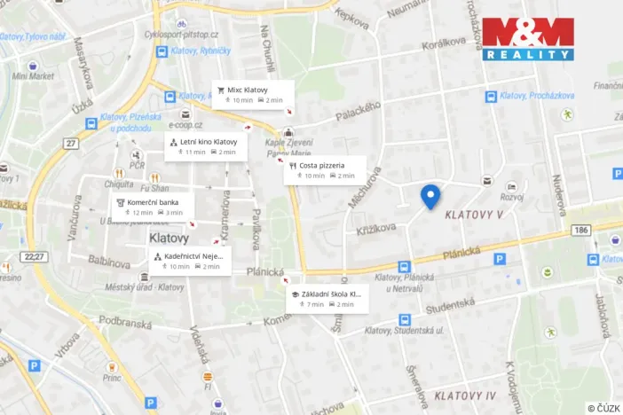 Pronájem bytu 2+1, Klatovy - Klatovy V, Rozvoj, 60 m2