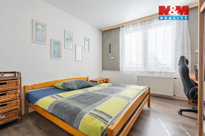 Prodej bytu 4+1, Mladošovice, 109 m2