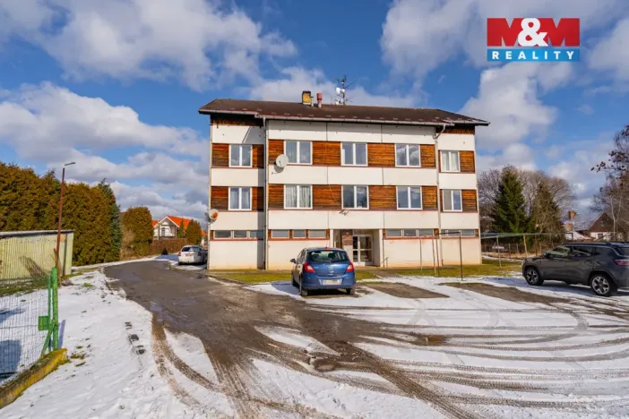 Prodej bytu 4+1, Mladošovice, 109 m2