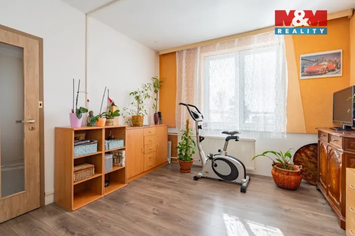 Prodej bytu 4+1, Mladošovice, 109 m2