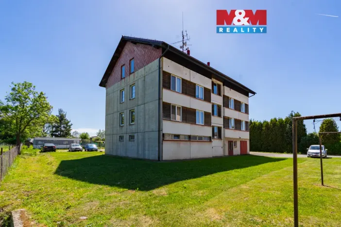 Prodej bytu 4+1, Mladošovice, 91 m2