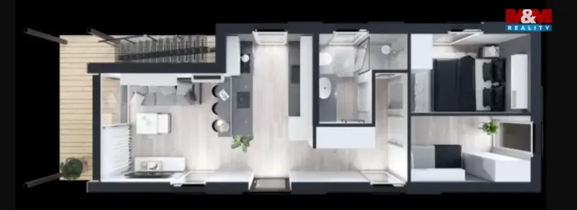 Prodej domu na klíč, Dvůr Králové nad Labem, náměstí T. G. Masaryka, 57 m2