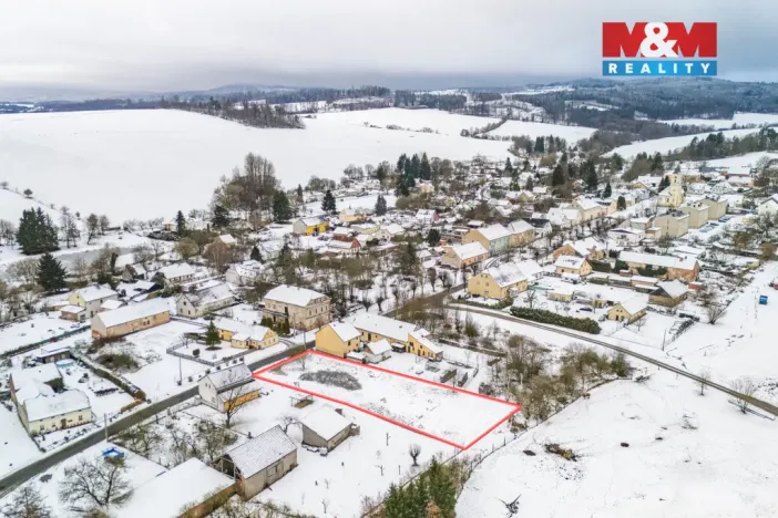 Prodej pozemku pro bydlení, Mutěnín, 1497 m2