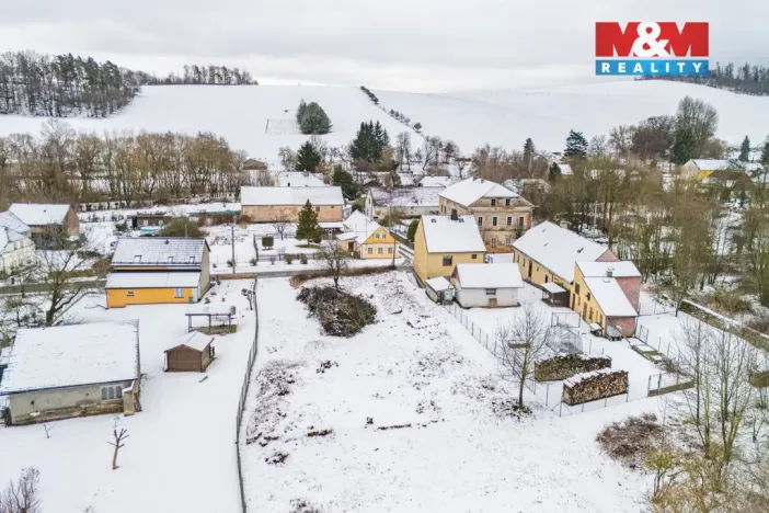 Prodej pozemku pro bydlení, Mutěnín, 1497 m2