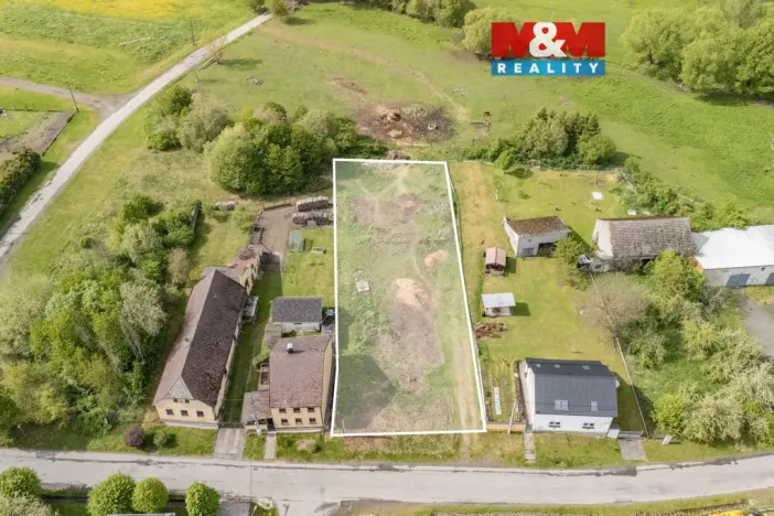 Prodej pozemku pro bydlení, Mutěnín, 1497 m2