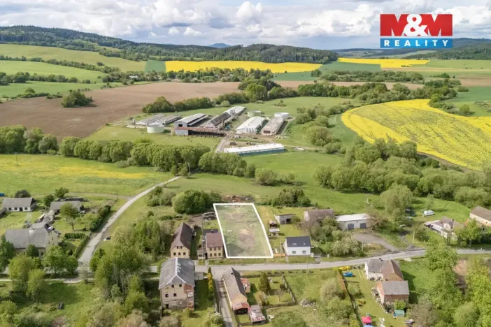 Prodej pozemku pro bydlení, Mutěnín, 1497 m2