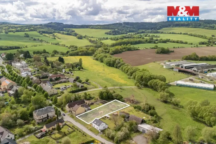 Prodej pozemku pro bydlení, Mutěnín, 1497 m2