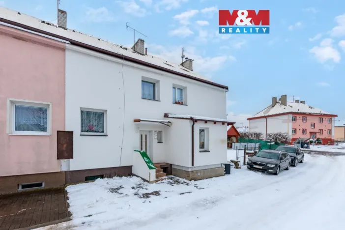 Prodej rodinného domu, Březová, Okružní, 74 m2