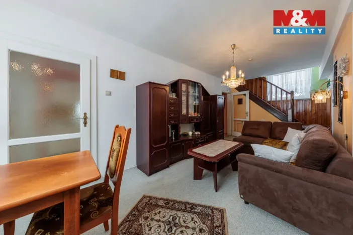 Prodej rodinného domu, Březová, Okružní, 74 m2