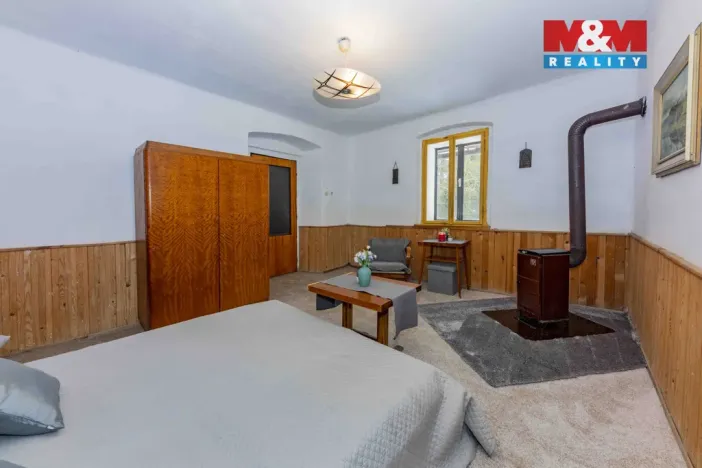 Prodej rodinného domu, Rašovice - Jindice, 92 m2