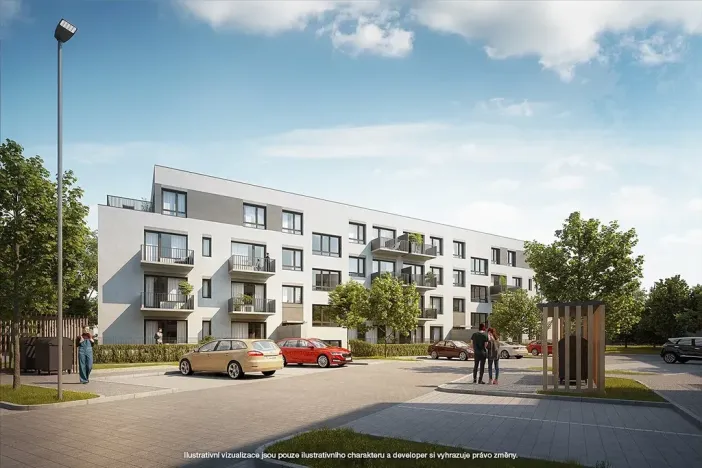 Prodej bytu 2+kk, Kladno, Ke stadionu, 45 m2