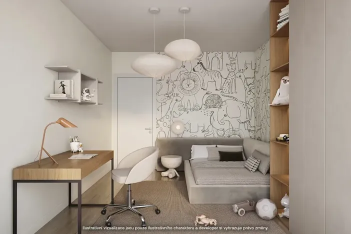 Prodej bytu 2+kk, Kladno, Ke stadionu, 51 m2