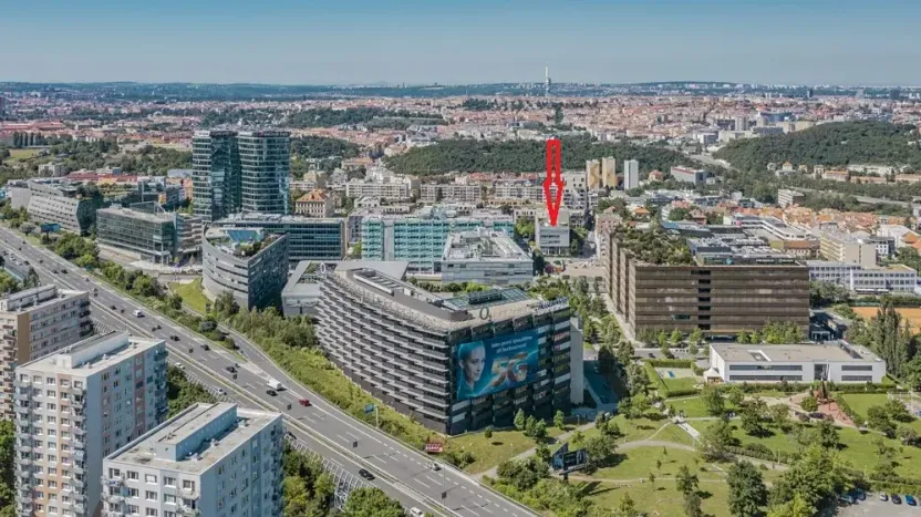 Pronájem kanceláře, Praha - Michle, Jemnická, 435 m2