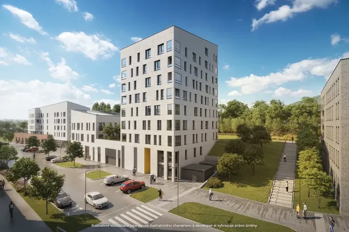 Prodej bytu 3+kk, Praha - Hlubočepy, Wassermannova, 74 m2