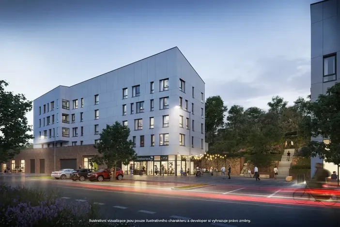 Prodej bytu 3+kk, Praha - Hlubočepy, Wassermannova, 74 m2