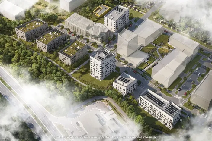 Prodej bytu 3+kk, Praha - Hlubočepy, Wassermannova, 80 m2