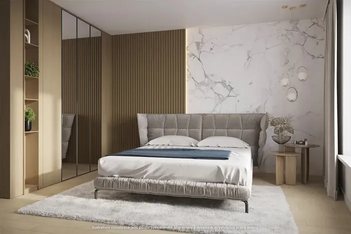 Prodej bytu 2+kk, Praha - Hlubočepy, Wassermannova, 45 m2