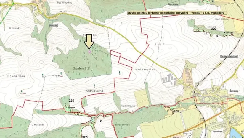 Prodej - jiné, Vroutek, 21 m2