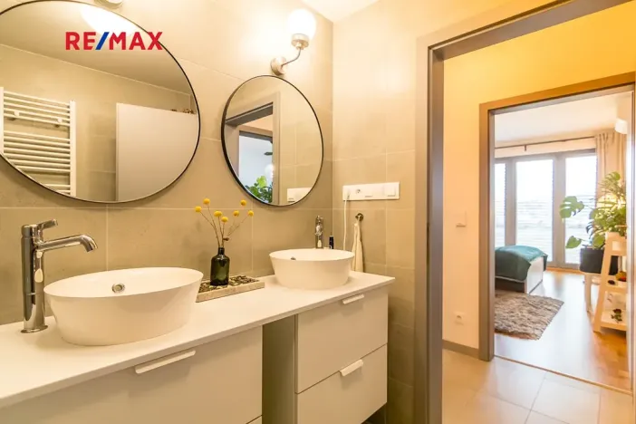 Prodej bytu 3+kk, Praha - Karlín, Breitfeldova, 90 m2