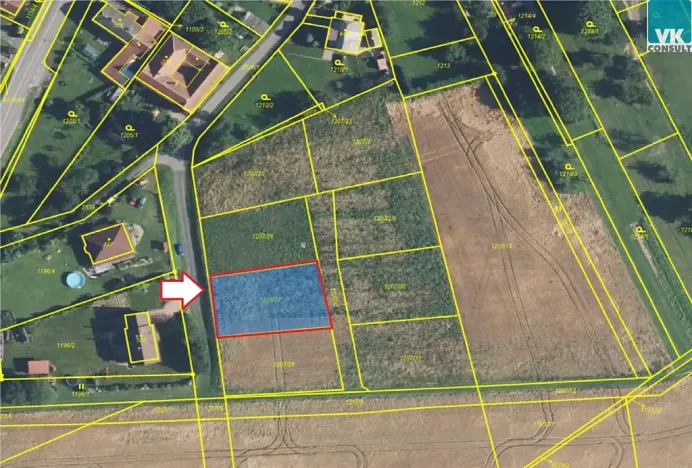 Prodej pozemku pro bydlení, Litomyšl, 792 m2