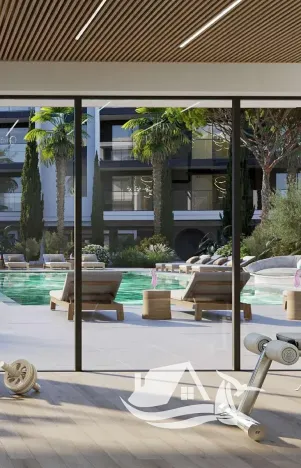 Prodej bytu 2+kk, Lemesos, Kypr, 54 m2