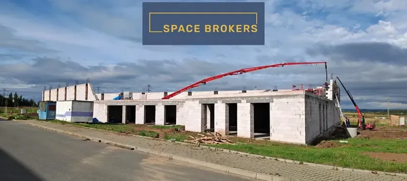 Pronájem obchodního prostoru, Zlatníky-Hodkovice, Technologická, 1016 m2