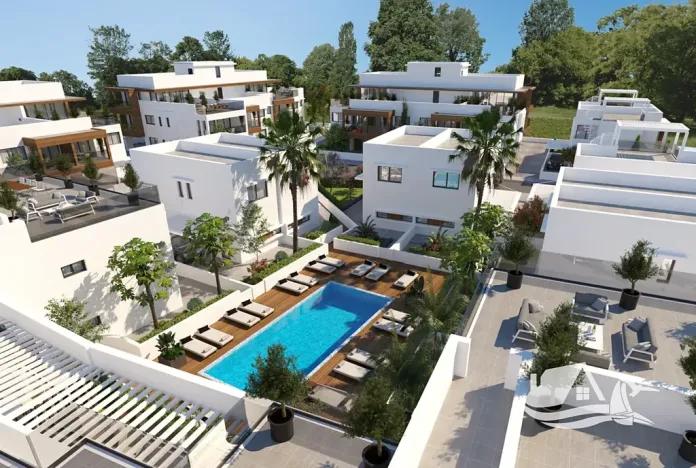 Prodej bytu 2+1, Kiti, Kypr, 79 m2