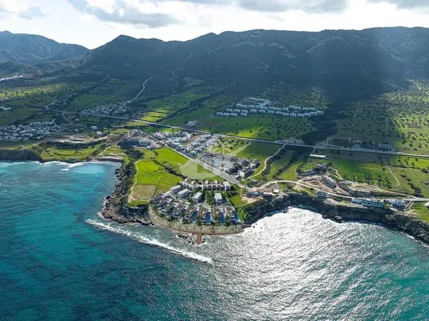 Prodej bytu 2+kk, Agios Amvrosios Keryneias, Kypr, 52 m2