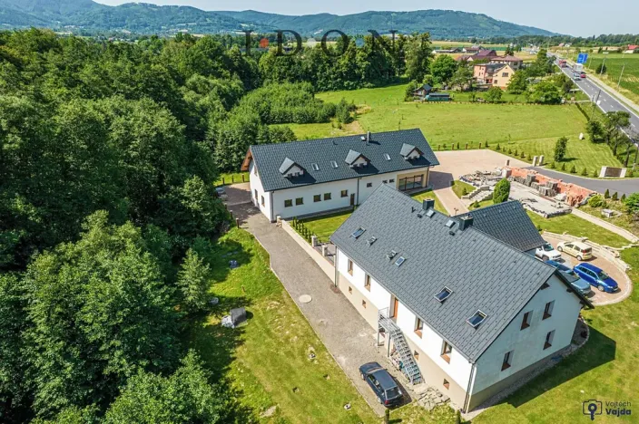 Pronájem rodinného domu, Třinec, 360 m2