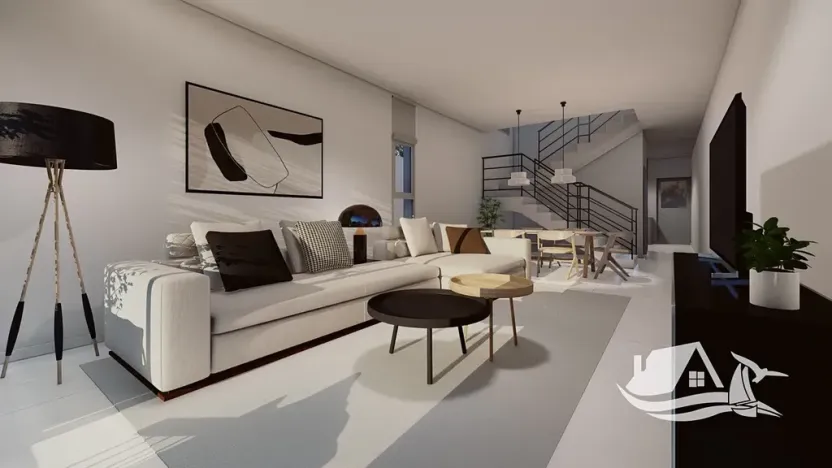 Prodej bytu 2+1, Pafos, Kypr, 75 m2