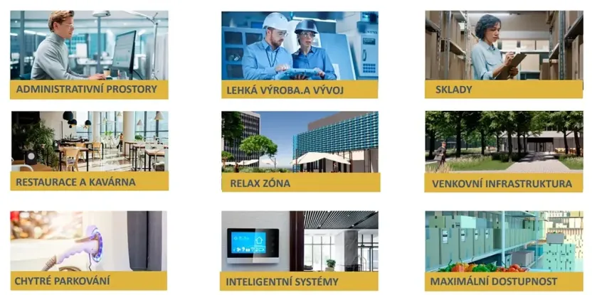 Pronájem kanceláře, Praha - Malešice, Sazečská, 1000 m2