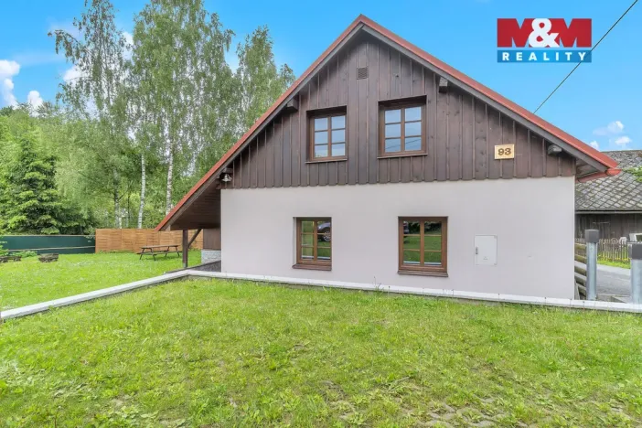 Prodej chalupy, Vysoké nad Jizerou, Staroveská, 181 m2