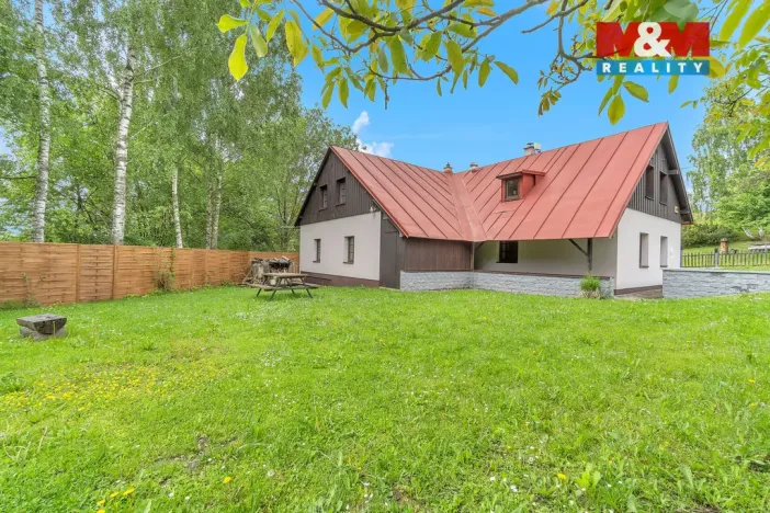 Prodej chalupy, Vysoké nad Jizerou, Staroveská, 181 m2
