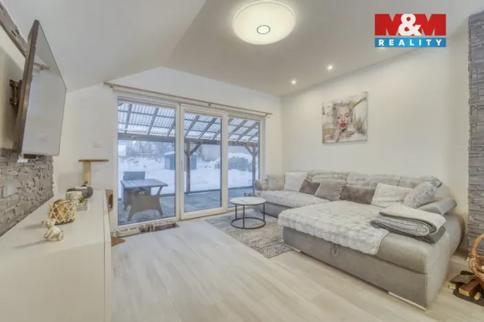 Pronájem rodinného domu, Trstěnice, 69 m2