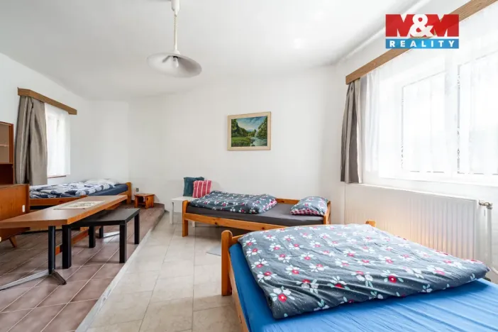 Pronájem rodinného domu, Odunec, 121 m2