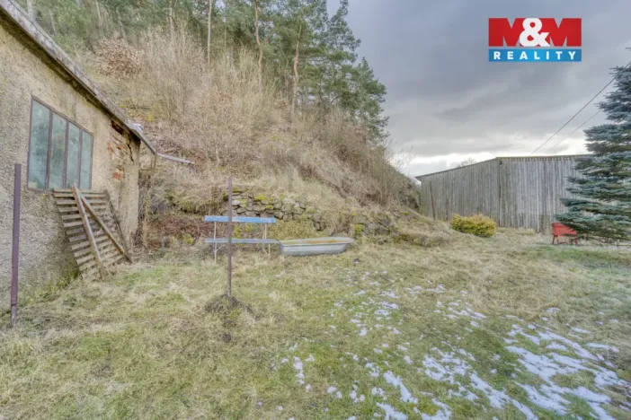 Prodej rodinného domu, Hlohovice - Hlohovičky, 53 m2