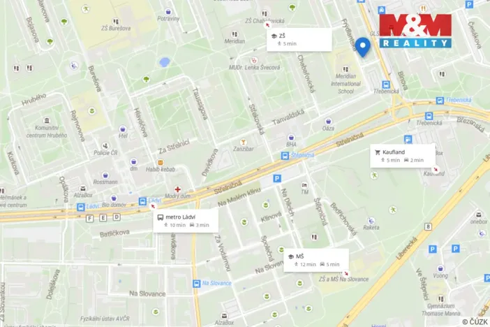 Prodej bytu 3+kk, Praha - Kobylisy, Frýdlantská, 69 m2