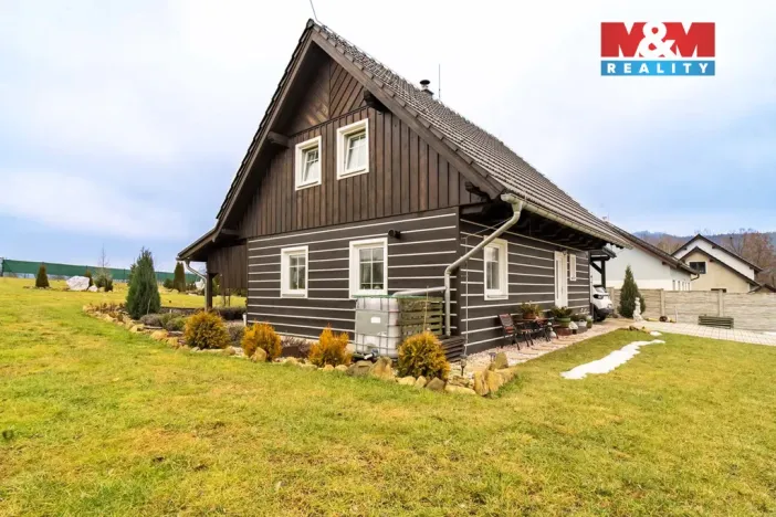 Prodej rodinného domu, Nový Bor - Janov, 106 m2