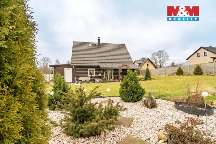 Prodej rodinného domu, Nový Bor - Janov, 106 m2