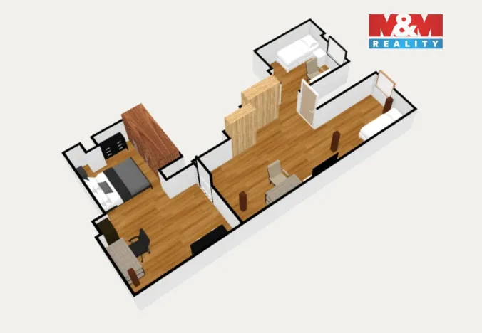 Prodej bytu 3+1, Karlovy Vary, Bulharská, 102 m2
