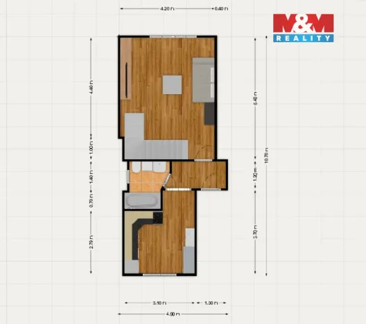 Prodej bytu 3+1, Karlovy Vary, Bulharská, 102 m2