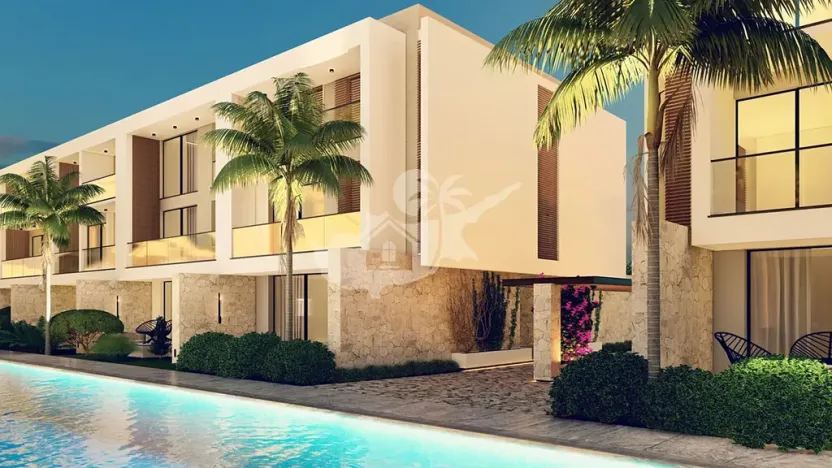 Prodej bytu 2+kk, Agios Amvrosios Keryneias, Kypr, 41 m2