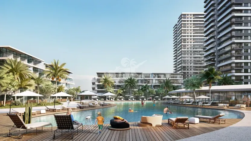 Prodej bytu 2+kk, Trikomo, Kypr, 50 m2