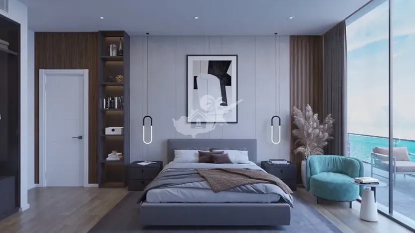 Prodej bytu 2+kk, Trikomo, Kypr, 50 m2